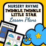 Twinkle Twinkle Little Star Nursery Rhyme Lesson Plans