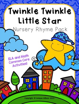 Twinkle Twinkle Little Star Teaching Bag Nursery Rhyme Sack SUPPLIED EMPTY 