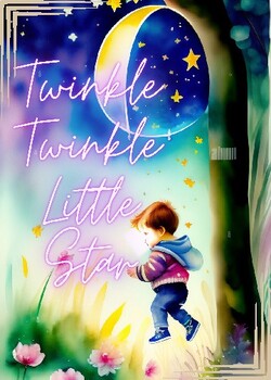 Preview of Twinkle, Twinkle, Little Star. Poem
