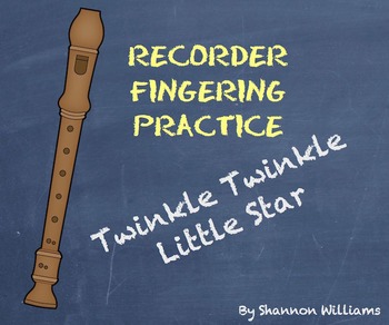 twinkle twinkle little star recorder
