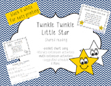 Twinkle Twinkle Little Star Shared Reading