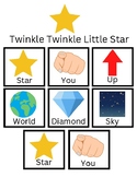 Twinkle Twinkle Little Star Song Board