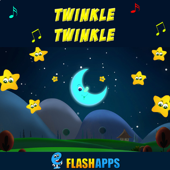 twinkle twinkle little star kids song