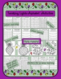 Twinkling Lights Alphabet Activities