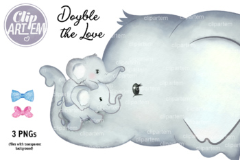 Download Baby Elephant Clipart Worksheets Teaching Resources Tpt