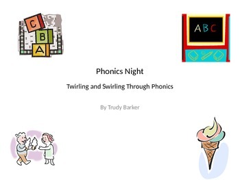 Preview of Twirling and Swirling Through Phonics