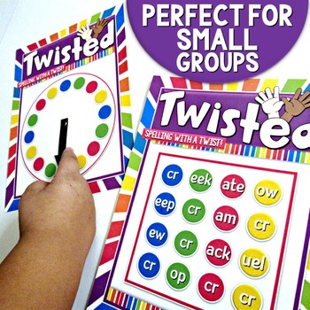 Twisted - A Spelling Game with a Finger Twist! Blend Edition