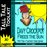 Twisted Davy Crockett Readers Theater Tall Tale, Graphic O