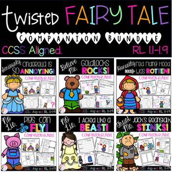Preview of Twisted Fairy Tale Bundle