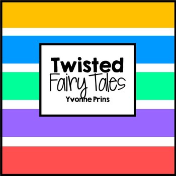 Preview of Twisted Fairy Tale Improv Project