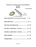 Small Group Reader's Theater Twisted Fairy Tales - Book Two