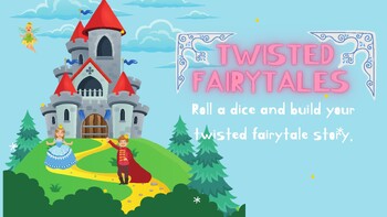 Preview of Twisted Fairytales: Roll a Story
