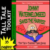 Johnny Appleseed Comprehension Activities & Twisted Tall T