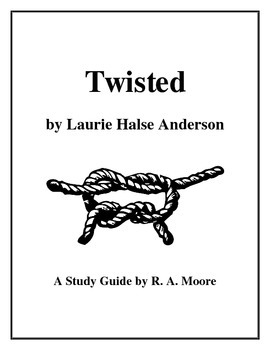 twisted by laurie halse anderson