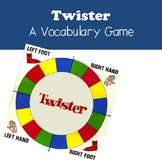 Twister: A Vocabulary Game