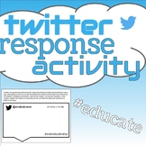 Twitter Activity- Blank Tweet for reading/writing responses