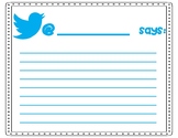 Twitter Feed Response Sheets