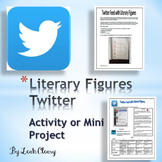 Twitter Feed Activity for Literature