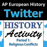 Twitter Group Project - AP European History / AP Euro - Re