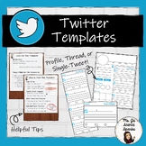 Twitter Post, Thread, & Profile Templates