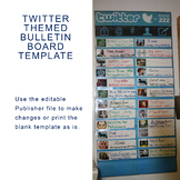 Twitter Technology Social Media Exit Ticket Bulletin Board