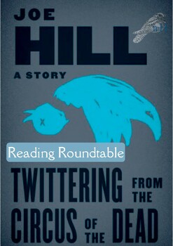Preview of Twittering from the Circus of the Dead Reading Roundtable & Annotation Disc. Pre