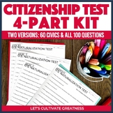 US Citizenship Naturalization Test Kit Series