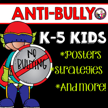 Preview of Anti Bullying Bundle