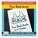 Two Bad Ants • Back to School Book Companion Activity • 1s