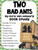 Two Bad Ants Book Study: Organizers and Interactive Notebo