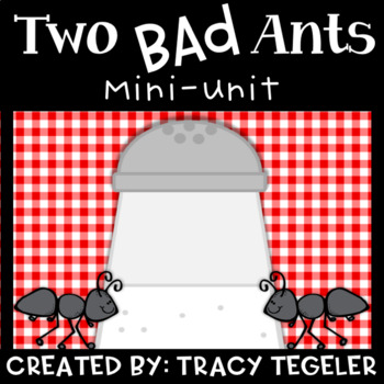 Preview of Two Bad Ants Mini Unit