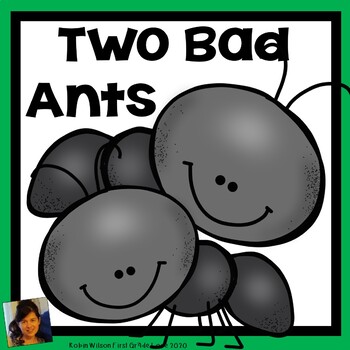 Preview of Two Bad Ants Reading Activities