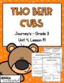 Two Bear Cubs - Supplemental Packet