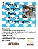 Two Biography Jar Book Reports