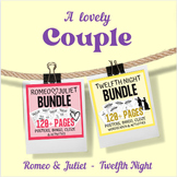Two Bundles Combined - Twelfth Night, Romeo and Juliet