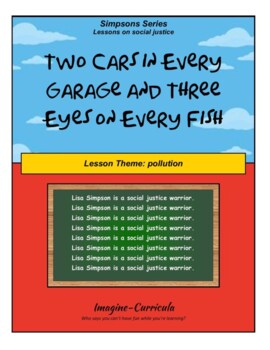 Preview of Two Cars in Every Garage and Three Eyes on Every Fish: the Simpsons & pollution