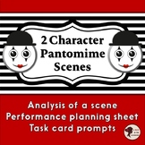 Two Character Pantomimes