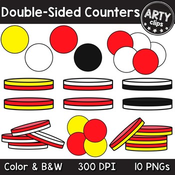 Two Colour Counters 200 pieces Primary Teacher Resource Number Operations 
