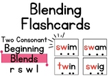 Beginning BLENDS r s l w Two-Consonant | CVC Words BLENDIN