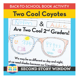 Two Cool Coyotes • Back to School Book Companion Activity 
