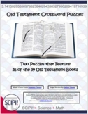 Two Different Crossword Puzzles Featuring 25 Old Testament