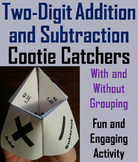 Double Digit Addition & Subtraction 2nd 3rd 4th Grade Coot