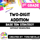 Two-Digit Addition: Base Ten Strategy (without Regrouping)