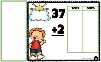 Preview of Two Digit Addition Digital Resource