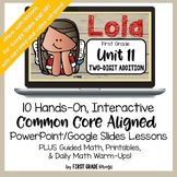 Two-Digit Addition- Easy Digital Math Lessons with Lola