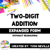 Two-Digit Addition: Expanded Form (Without Regrouping)