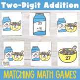 Two Digit Addition Game | 1.NBT.C.4 Add a 2 digit and 1 di