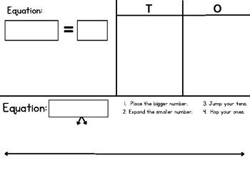 Preview of Two-Digit Addition Math Math