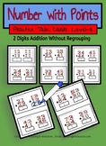 Two Digit Addition Practice Cards without regrouping with 