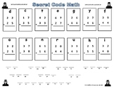 SECRET CODE 2 Digit Addition /Subtraction with Positive Messages